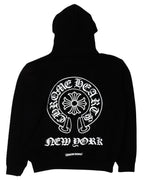 Chrome Hearts Hoodie Logo New York Exclusive Horseshoe