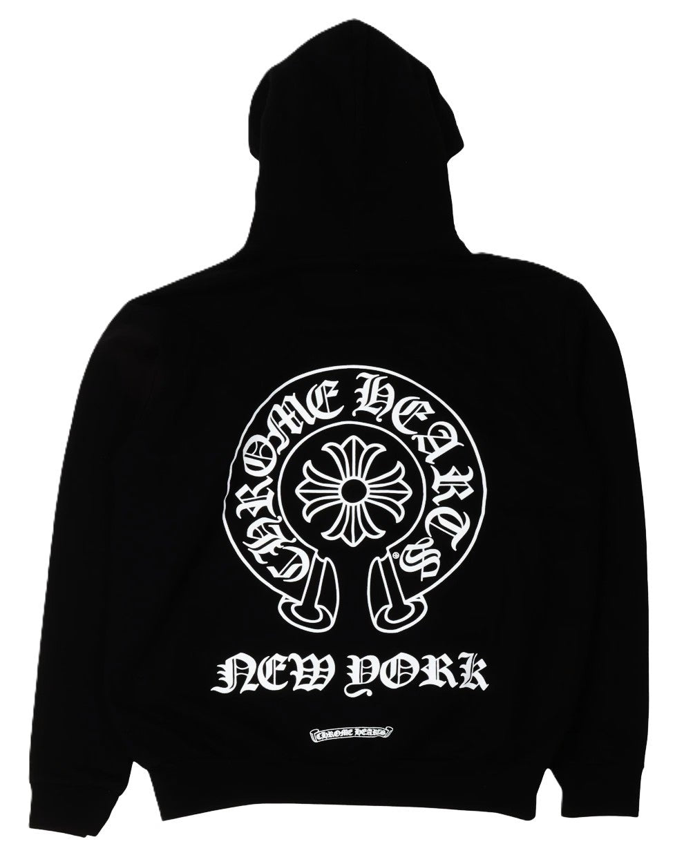 Chrome Hearts Hoodie Logo New York Exclusive Horseshoe