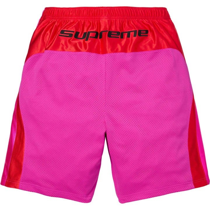 Supreme Jordan Pink Basketball Shorts