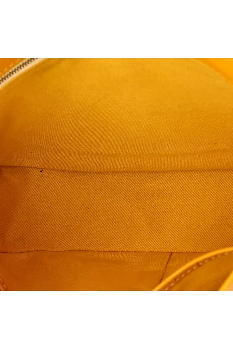 Goyard Belvedere Messenger Bag Coated Canvas with Leather PM Pre-Owned