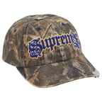 Supreme Hat Bottle Opener 6-Panel Camo