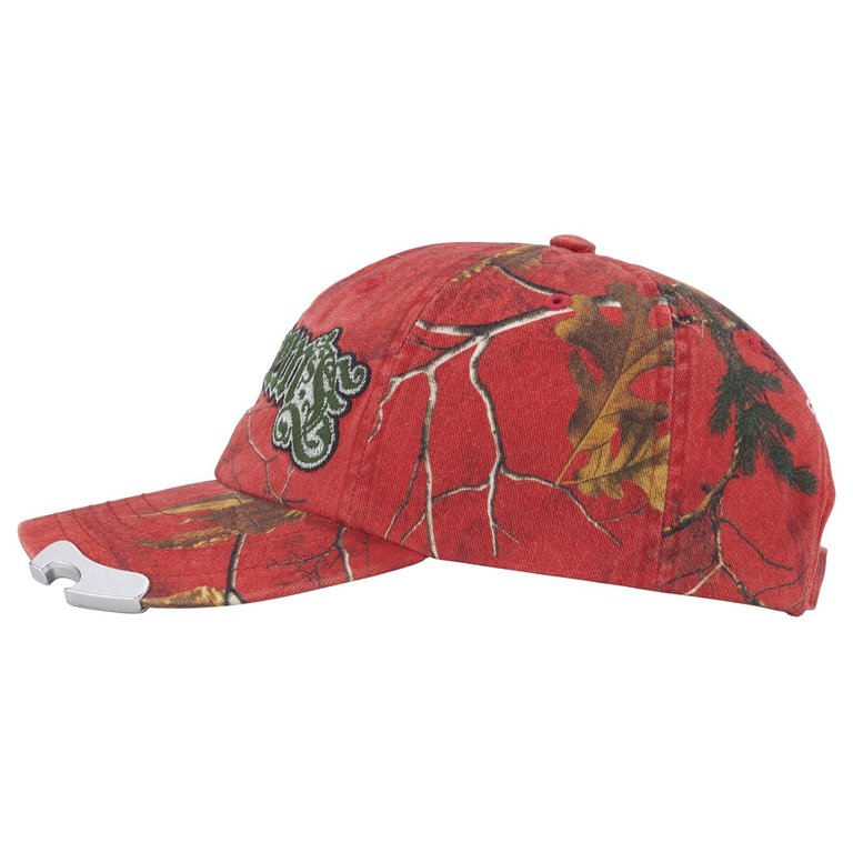 Supreme Hat Bottle Opener 6-Panel red