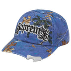 Supreme Hat Bottle Opener 6-Panel Blue