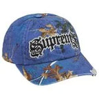 Supreme Hat Bottle Opener 6-Panel Blue