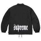 Supreme Coaches Jacket Black