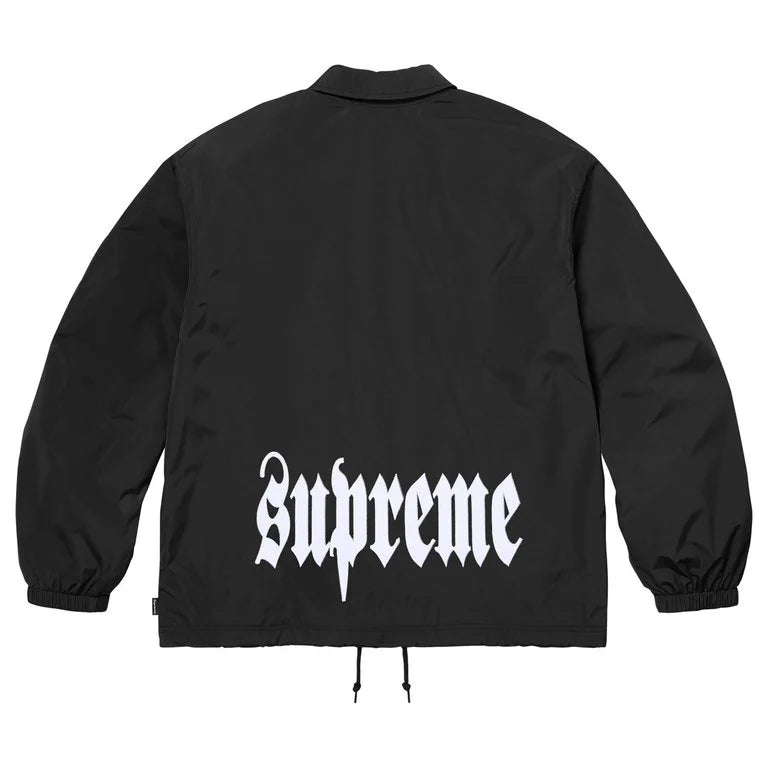 Supreme Coaches Jacket Black