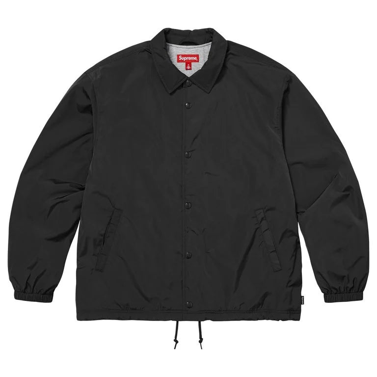 Supreme Coaches Jacket Black