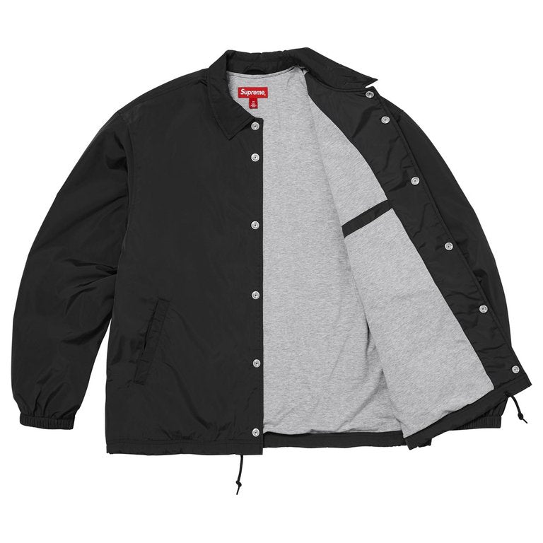 Supreme Coaches Jacket Black