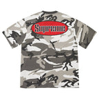 Supreme Tee Cracked Pocket Snow Camo