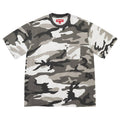 Supreme Tee Cracked Pocket Snow Camo