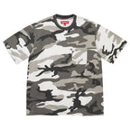 Supreme Tee Cracked Pocket Snow Camo