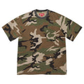 Supreme Tee Cracked Pocket Woodland Camo