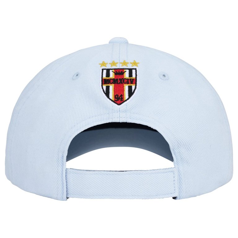 Supreme Cross 6-Panel Light Blue Hat