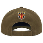 Supreme Cross 6-Panel Olive Hat