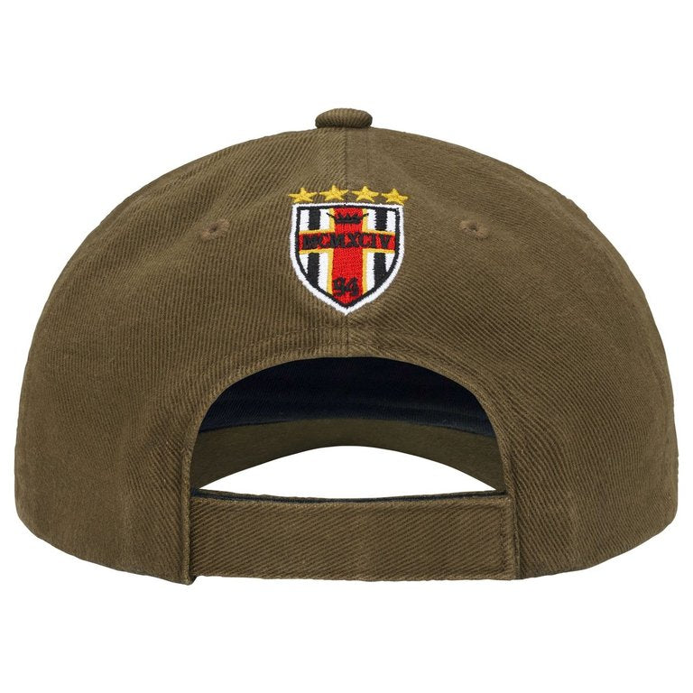 Supreme Cross 6-Panel Olive Hat