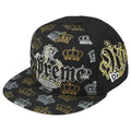 Supreme Hat Crown New Era Black