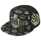Supreme Hat Crown New Era Black