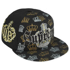 Supreme Hat Crown New Era Black