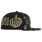 Supreme Hat Crown New Era Black