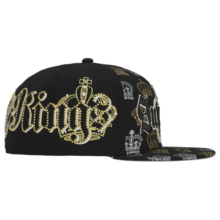 Supreme Hat Crown New Era Black