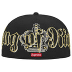 Supreme Hat Crown New Era Black