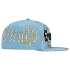 Supreme Hat Crown New Era Blue