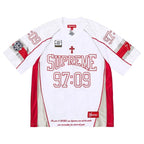 Supreme White Disciples Football Jersey