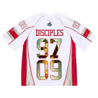 Supreme White Disciples Football Jersey
