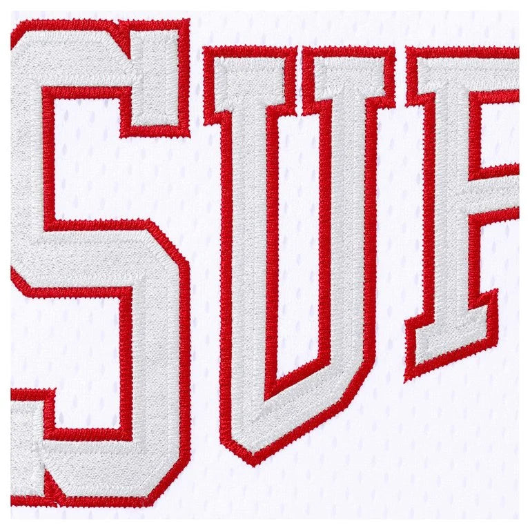 Supreme White Disciples Football Jersey