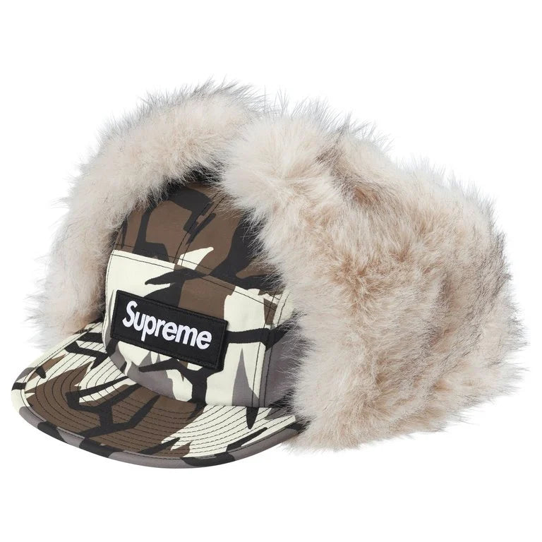Supreme GORE-TEX Predator Camo Earflap Camp Cap