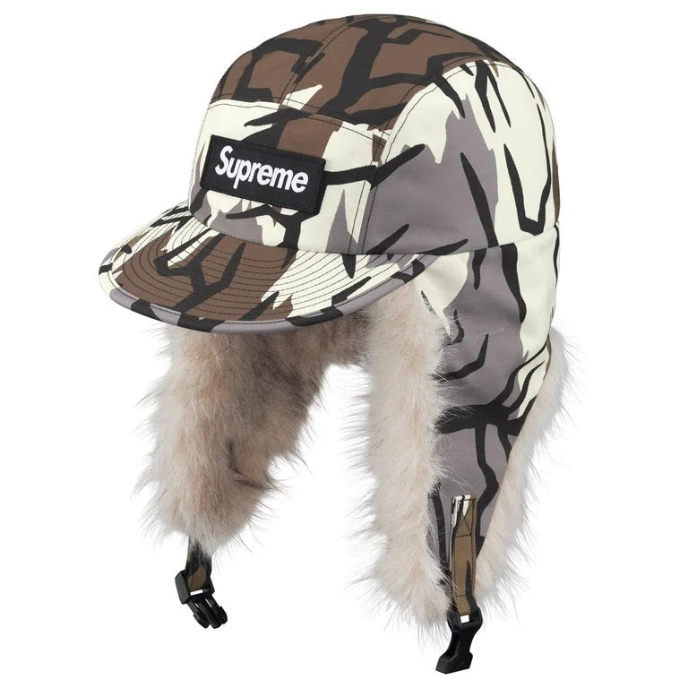 Supreme GORE-TEX Predator Camo Earflap Camp Cap