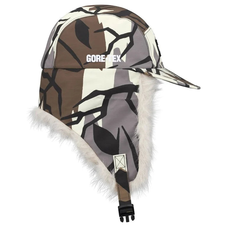 Supreme GORE-TEX Predator Camo Earflap Camp Cap