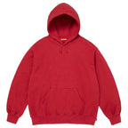 Supreme "Mirrored Appliqué" Red Hoodie