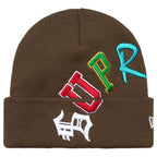 Supreme Beanie New Era® Arc Brown