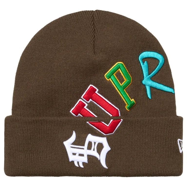 Supreme Beanie New Era® Arc Brown