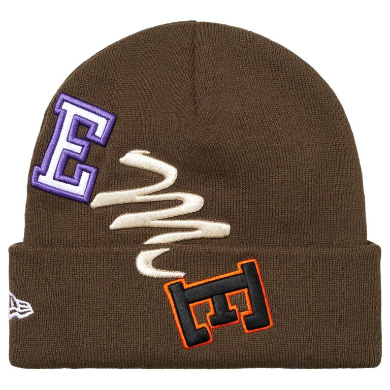 Supreme Beanie New Era® Arc Brown