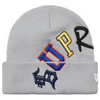 Supreme Beanie New Era® Arc Grey