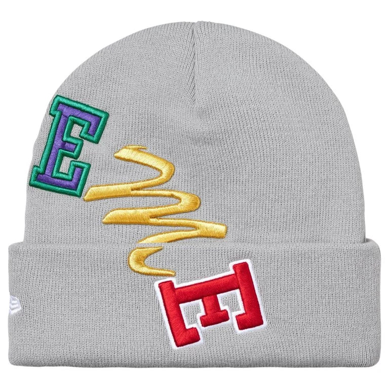Supreme Beanie New Era® Arc Grey