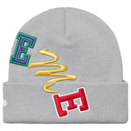 Supreme Beanie New Era® Arc Grey