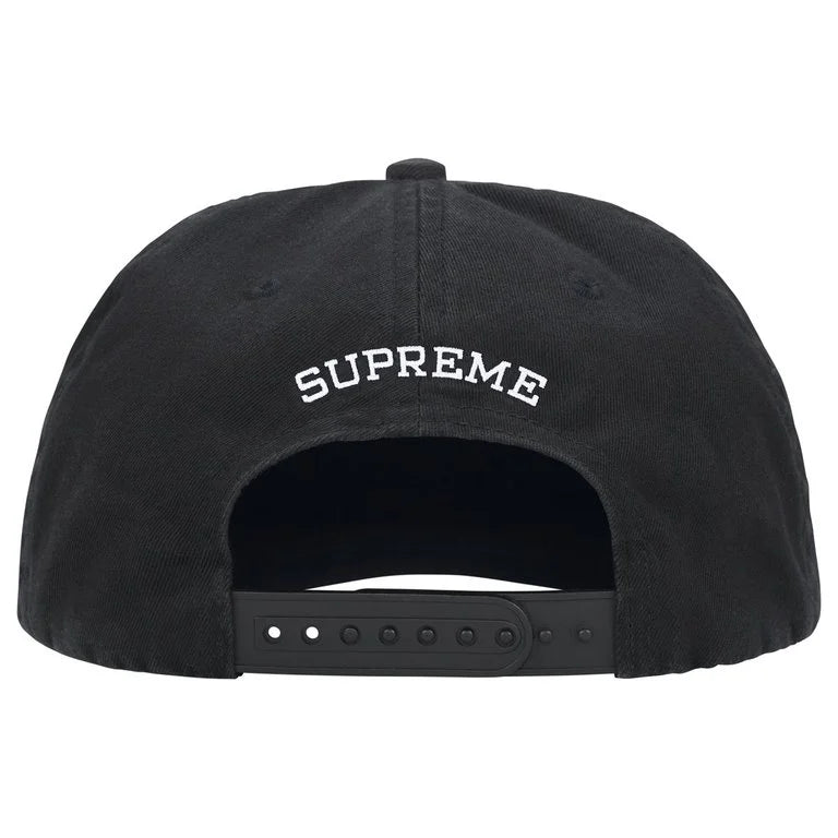 Supreme Hat Painted 5-Panel Black
