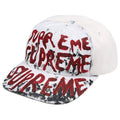 Supreme Hat Painted 5-Panel White