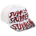 Supreme Hat Painted 5-Panel White