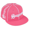 Supreme Pink Piping Script New Era®