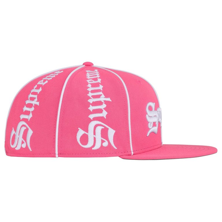 Supreme Pink Piping Script New Era®