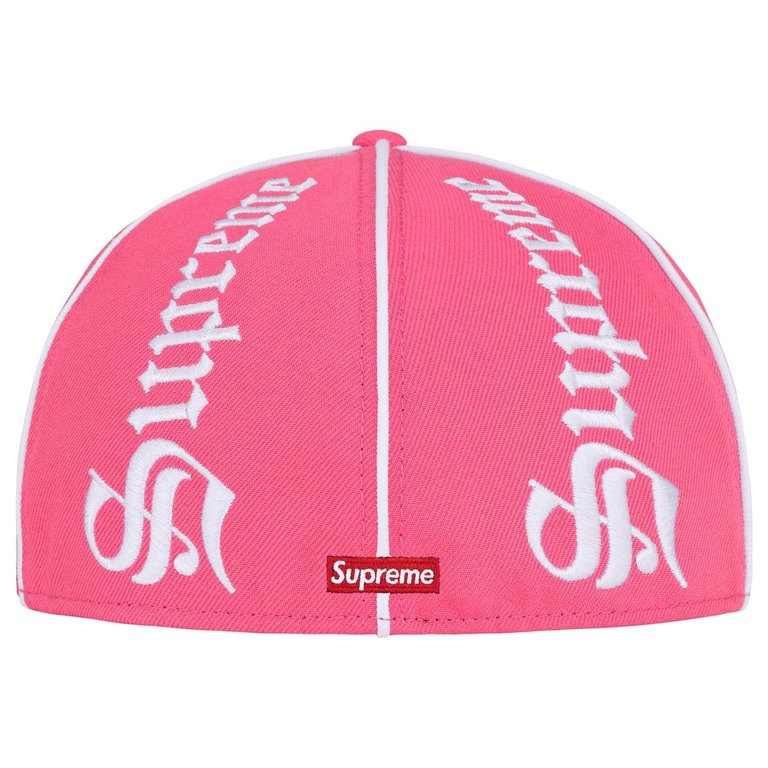 Supreme Pink Piping Script New Era®