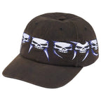 Supreme Hat Skulls Spellout 6-Panel Rust