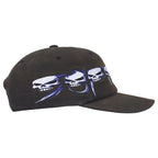 Supreme Hat Skulls Spellout 6-Panel Rust