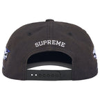 Supreme Hat Skulls Spellout 6-Panel Rust