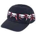 Supreme Hat Skulls Spellout 6-Panel Navy