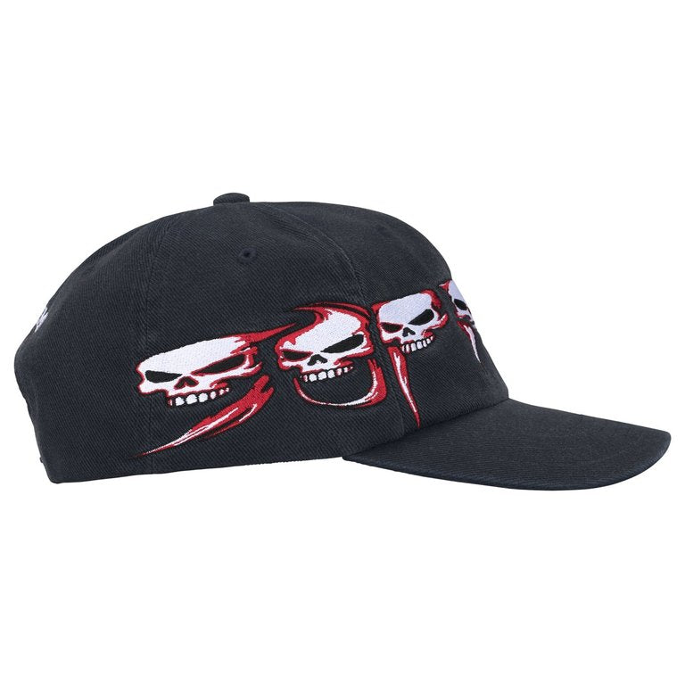 Supreme Hat Skulls Spellout 6-Panel Navy